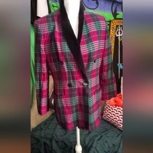 Punk Drag Jones New York Pinstripe Blazer